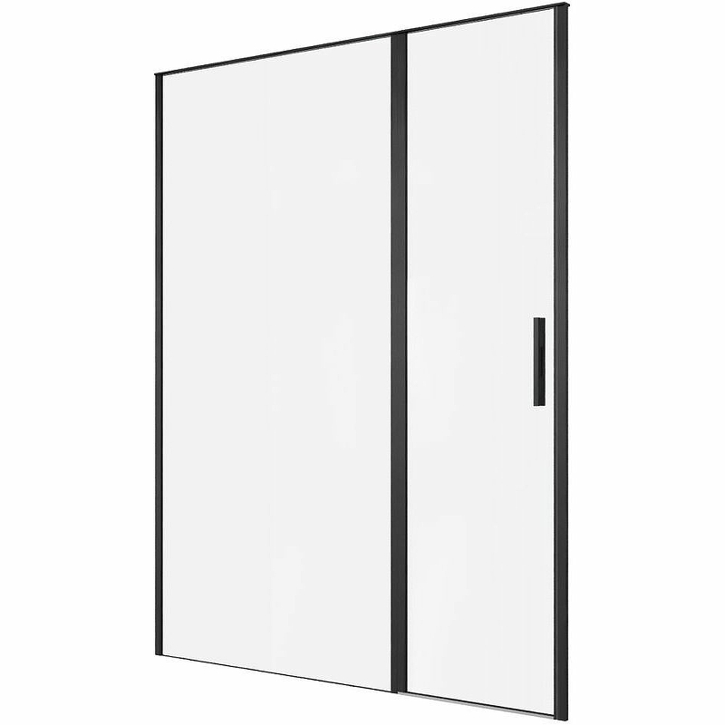 Душевая дверь Allen Brau Priority 160 профиль черный матовый стекло прозрачное 3.31039.BBA - 0