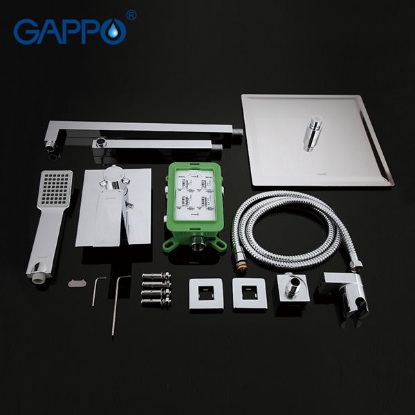 Душевой комплект Gappo G7102 - 1