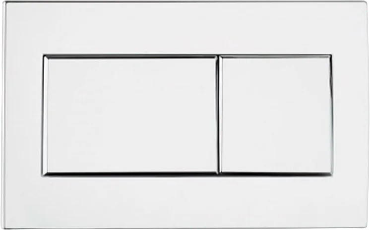 Комплект подвесного унитаза с инсталляцией VitrA S20 белый с сиденьем микролифт и кнопкой хром 9004B003-7207 - 2