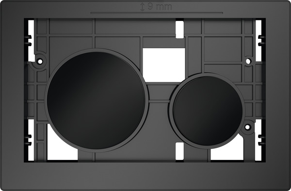 Клавиши TECEloop, черные матовые 9240619 - 0