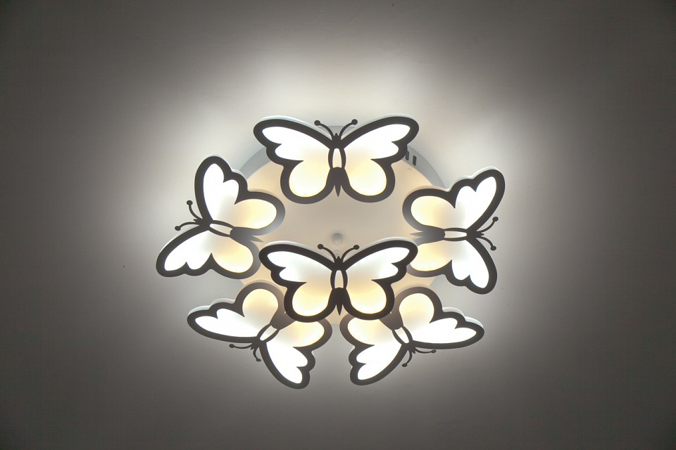 Накладной светильник Escada Butterfly 10205/5LED - 2