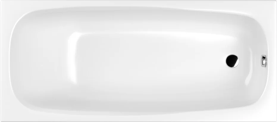 Ванна акриловая WHITECROSS Layla Slim 170x75 белый 0122.170075.100 - 0
