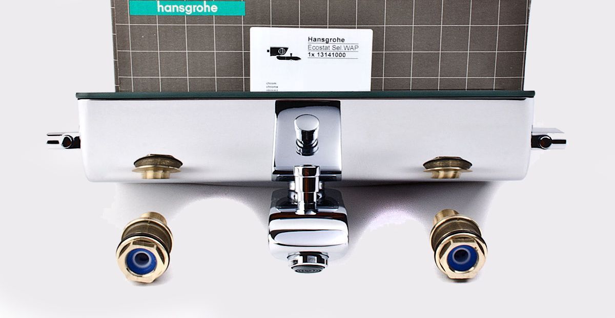 Термостат Hansgrohe Ecostat Select 13141400 для ванны с душем - 10