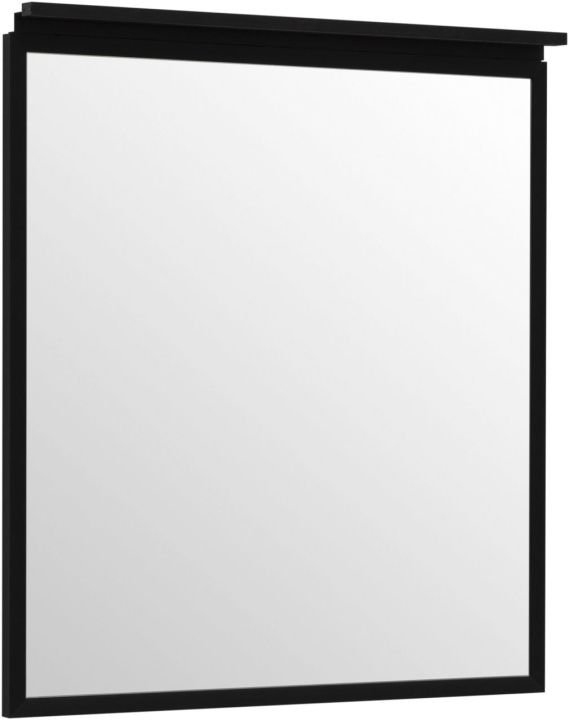 Зеркало Allen Brau Priority 70 с подсветкой черный матовый 1.31014.BB - 2
