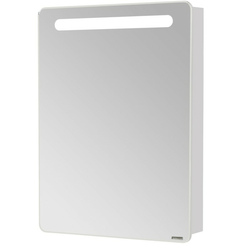 Зеркало-шкаф Aquaton Америна 60 L с подсветкой белый 1A135302AM01L - 0