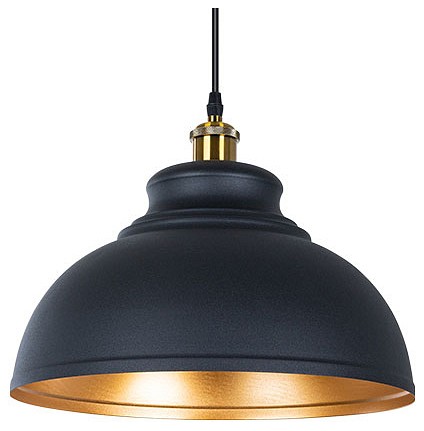 Подвесной светильник Arte Lamp Cappello A7039SP-1BK - 0