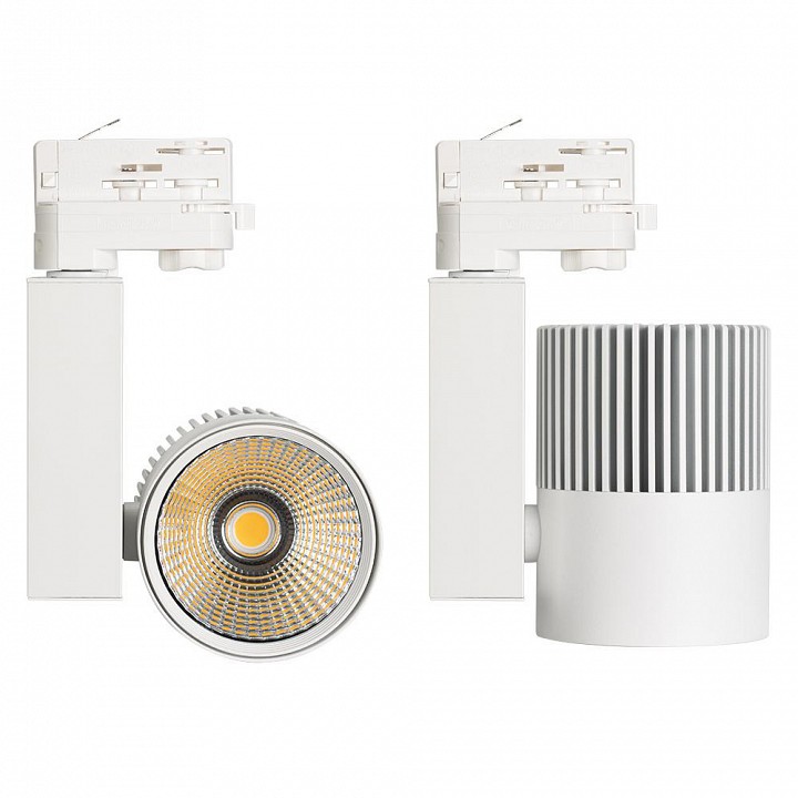 Трековый светодиодный светильник Arlight LGD-Ares-4TR-R100-40W Day4000 026377 - 1