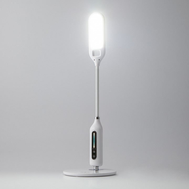 Настольная лампа офисная Eurosvet Soft 80503/1 белый 8W - 2