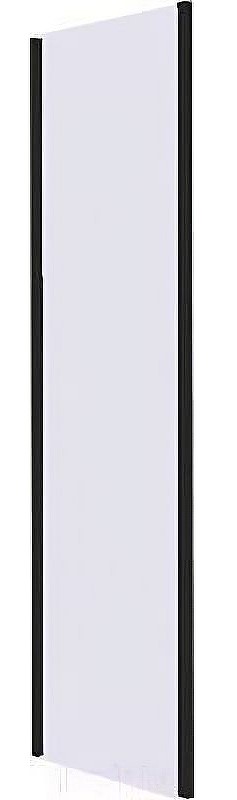 Душевая стенка RGW Z-050-4 B 80х150 профиль черный стекло прозрачное 352205408-14 - 0