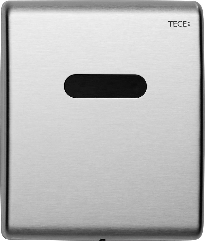 Кнопка смыва TECE Planus Urinal 6 V-Batterie 9242350 сатин, нержавеющая сталь - 0