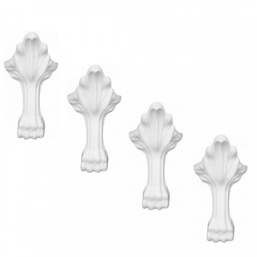 Ножки к ванне каменные Эстет (белые) ФР-00001314 - 2