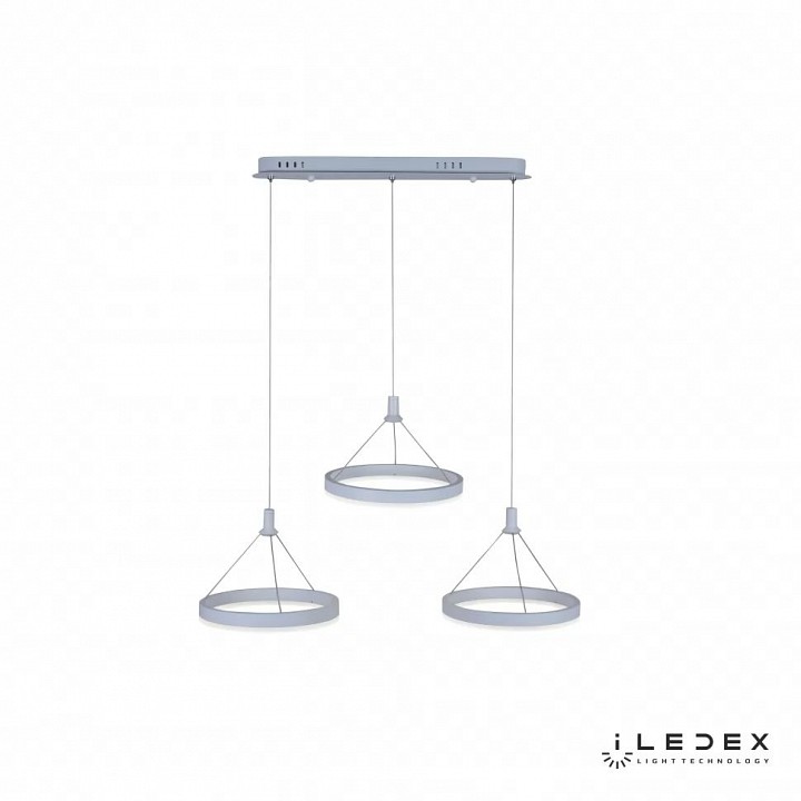 Подвесной светильник iLedex Libra D075-3 WH - 1