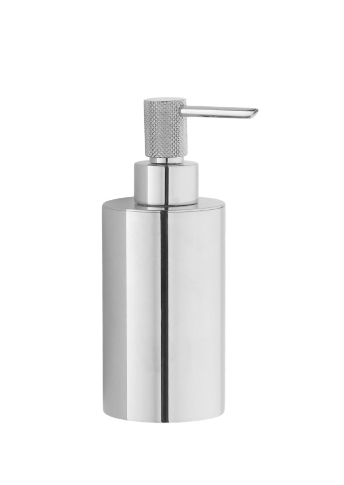 Дозатор для жидкого мыла Boheme Uno хром 10980-CR - 0