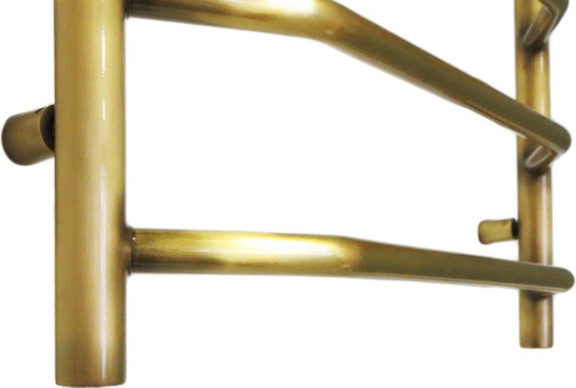 Полотенцесушитель водяной Domoterm Лаура П5 50x70, античная бронза Лаура П5 500x700 АБР - 3