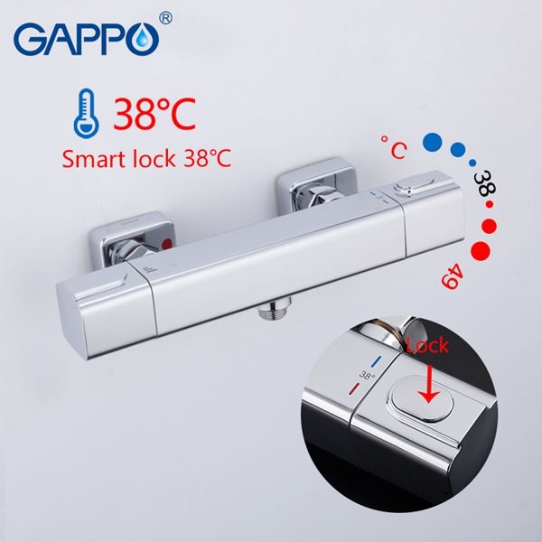 Термостатический смеситель Gappo G2091 - 1