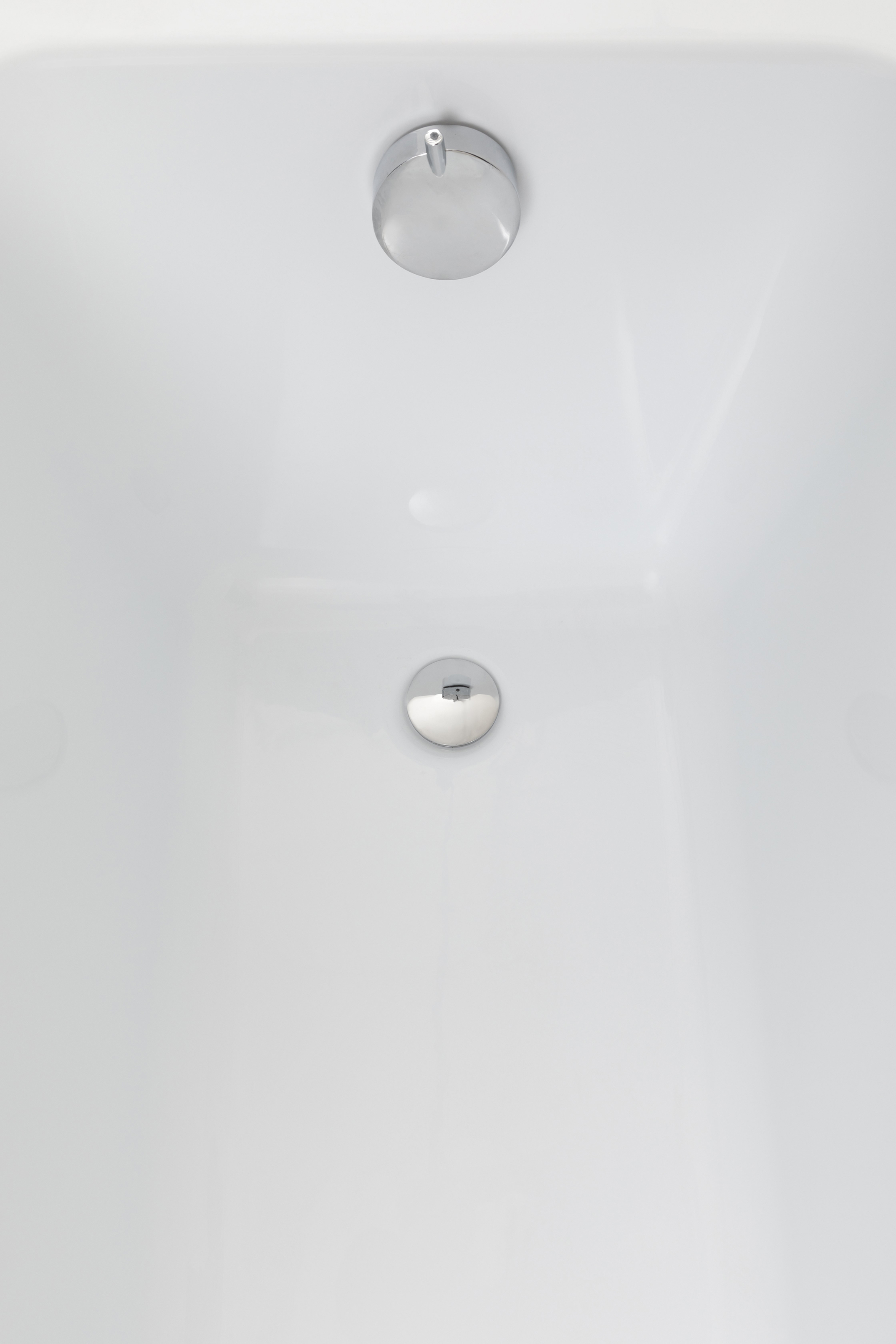 Акриловая ванна STWORKI Стокгольм 155x70 с каркасом, прямоугольная, российская, пристенная, встраиваемая 270034 - 4