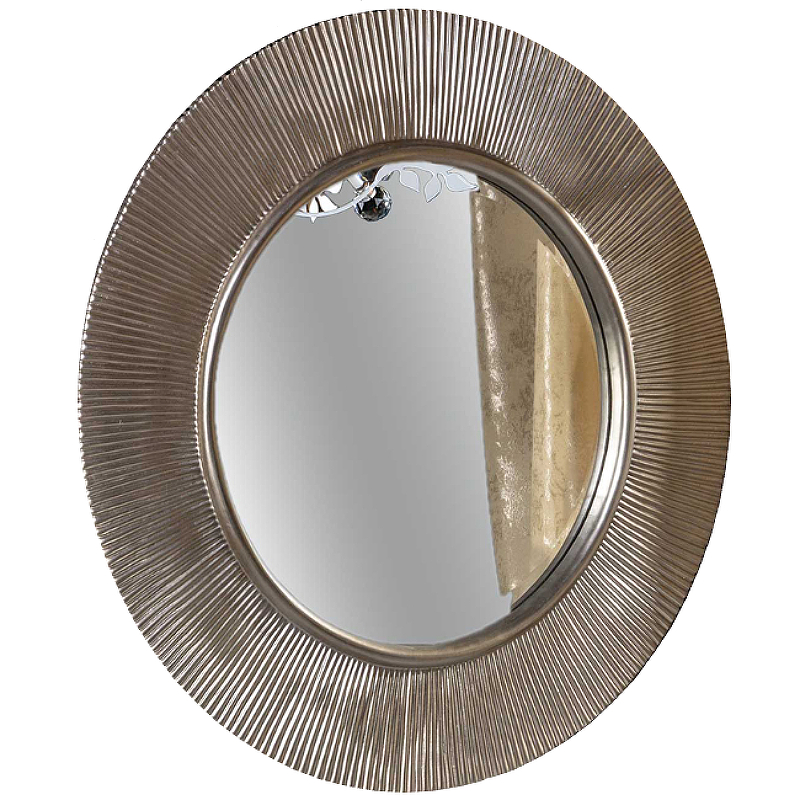 Зеркало Armadi Art Shine 82 с подсветкой серебро 528-SL light - 0