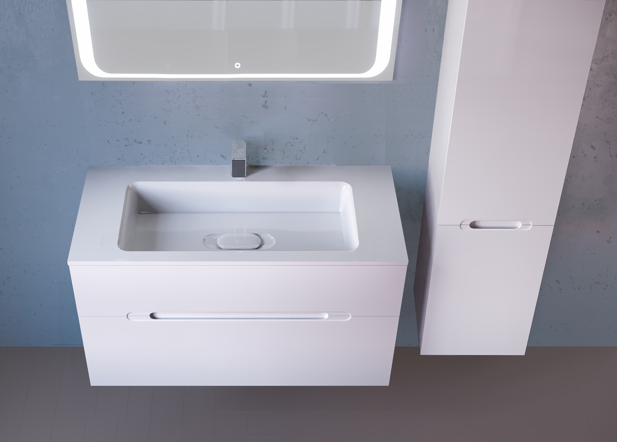 Мебель для ванной Jorno Modul 100 - 6