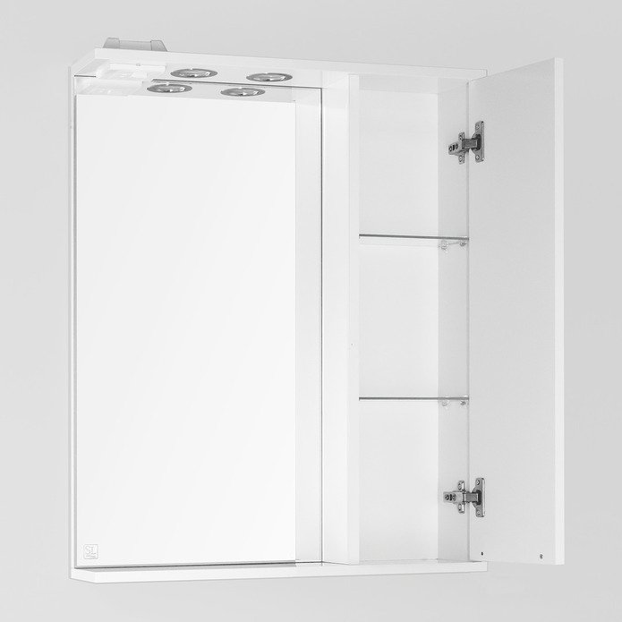 Зеркало-шкаф Style Line Жасмин 65 см  ЛС-00000041 - 1