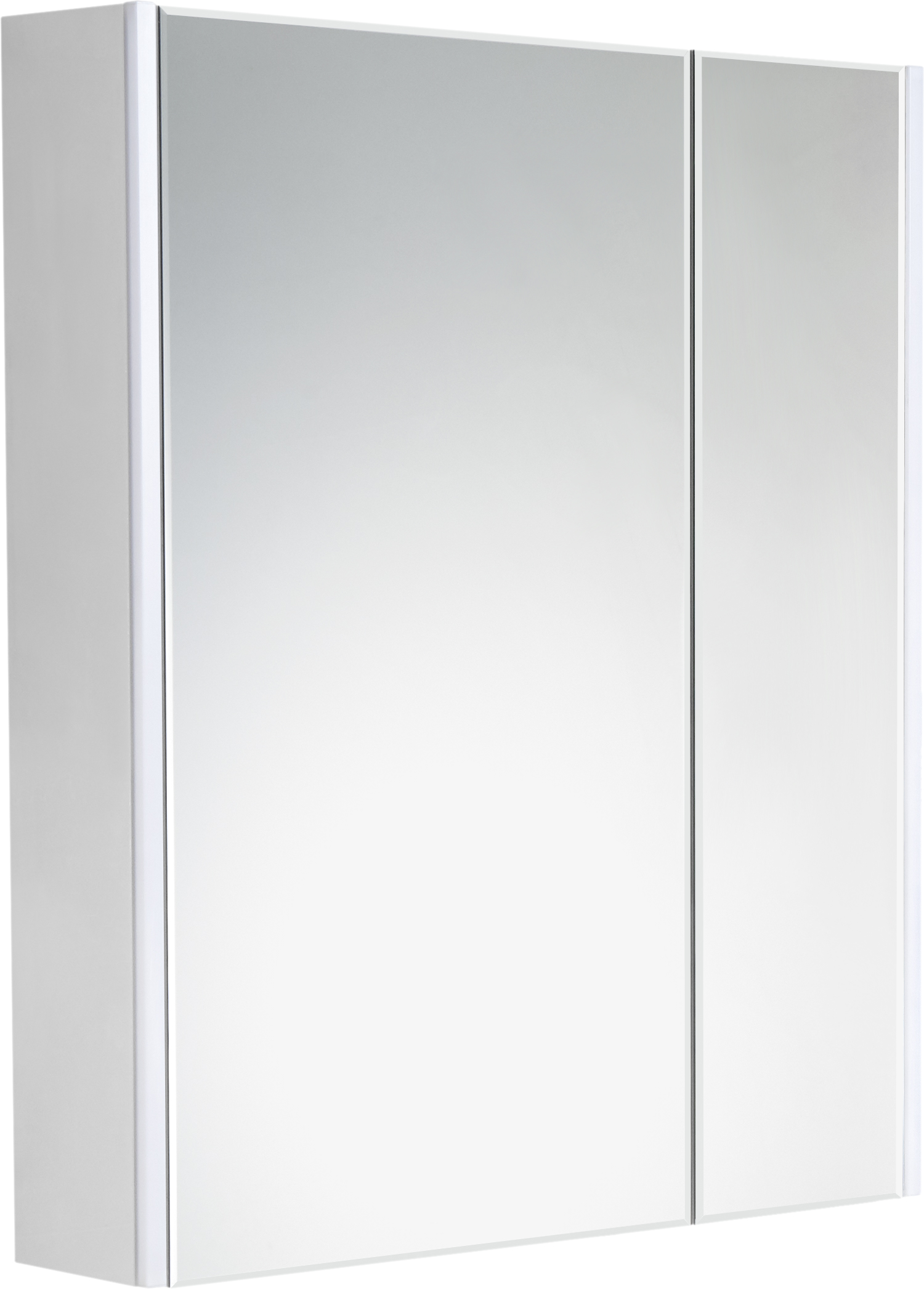 Зеркало-шкаф Roca Ronda 60 белое, с подсветкой ZRU9303007 - 0