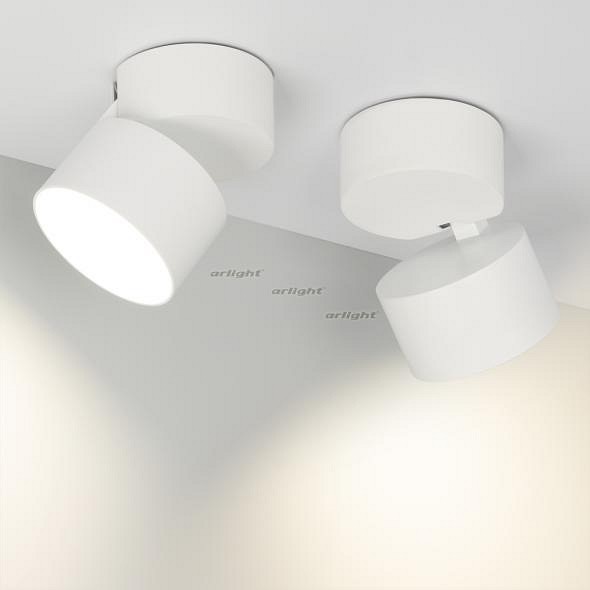 Потолочный светодиодный светильник Arlight SP-Rondo-Flap-R95-16W Day4000 026481 - 2