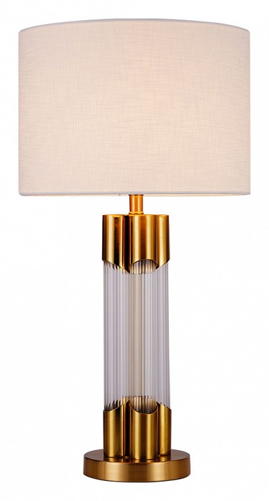 Настольная лампа декоративная Arte Lamp Stefania A5053LT-1PB - 0