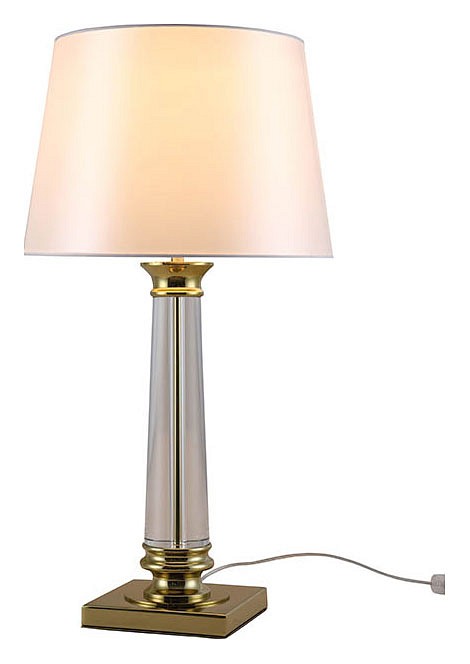 Настольная лампа декоративная Newport 7900 7901/T gold - 2