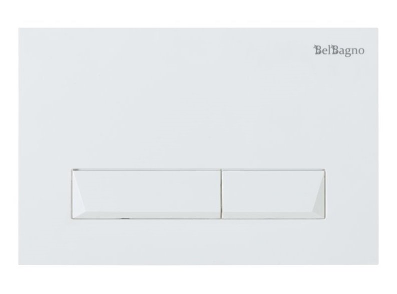 Система инсталляции BelBagno 80 с кнопкой смыва белый BB002-80/BB009-MR-BIANCO - 4