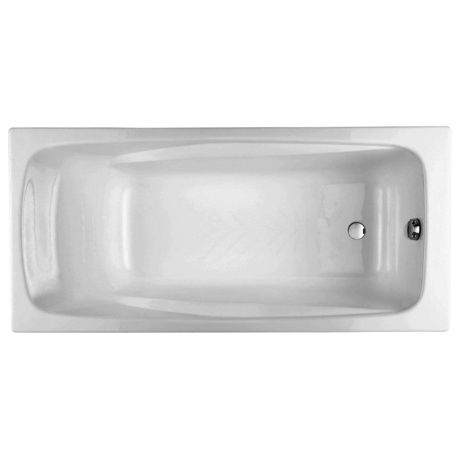 Чугунная ванна Jacob Delafon Repos E2918-S-00 170x80 без анти скользящего покрытия - 0