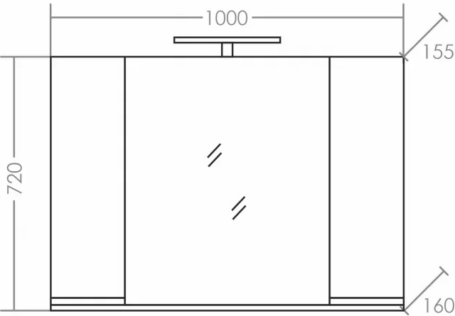 Комплект мебели Санта Марс 100 белый - 10