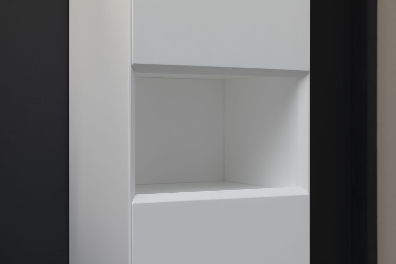 Шкаф пенал Allen Brau Infinity 35 R подвесной белый матовый 1.21009.WM - 9