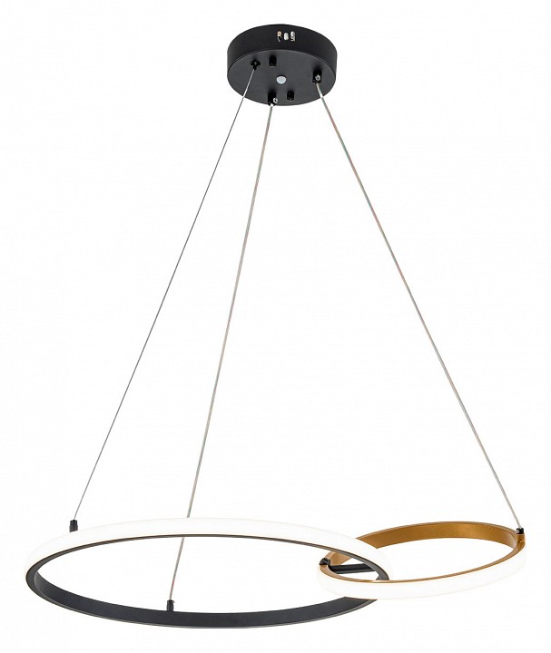 Подвесной светильник Escada Relation 10230/2LED Black/Gold - 5