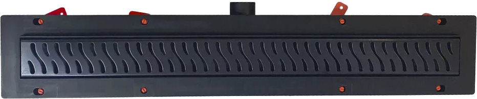 Душевой лоток Veconi Harmony B 950 черный матовый V950HB - 0