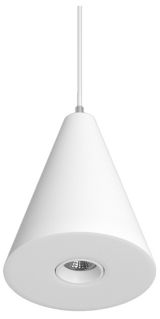 Подвесной светодиодный светильник Arlight SP-Elementa-Cone-R83-9W Day4000 032773 - 0