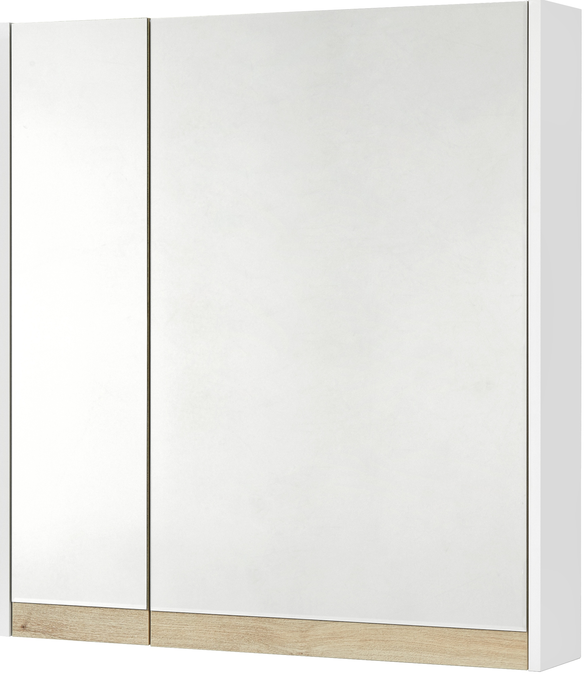 Зеркало-шкаф STWORKI Стокгольм 80 , навесной, белый, под дерево,
квадратный 1A227402SG010 - 3