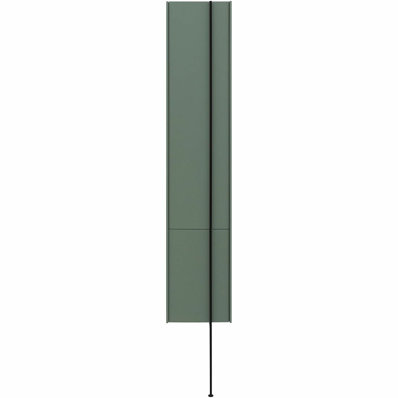 Шкаф пенал Allen Brau Reality 30 L подвесной серо - зеленый матовый 1.32002.CGM - 6