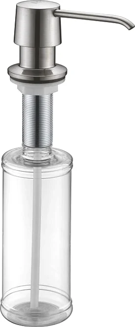 Дозатор для жидкого мыла Paulmark Saube сталь D001-NI - 0