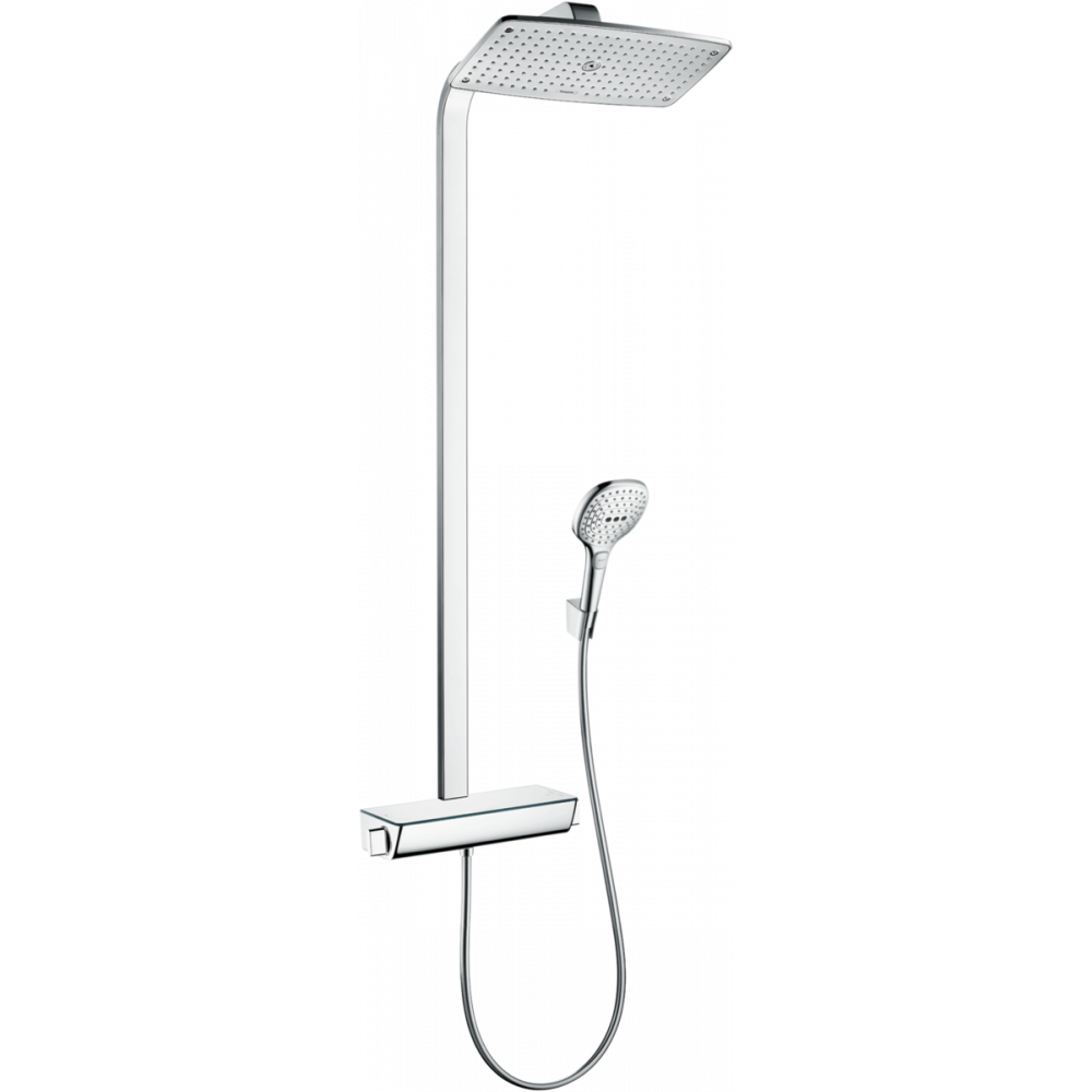 27286000 HG Raindance Select Showerpipe 360  1jet душевая система EcoSmart - 0