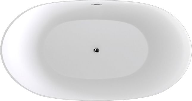 Акриловая ванна Black&White Swan SB104 104SB00 - 0