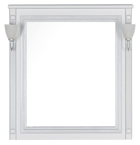 Зеркало Aquanet Паола 90 белое 181769 - 3
