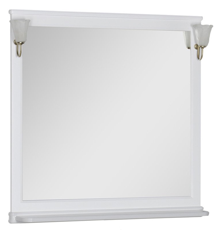 Зеркало Aquanet Валенса 110 белое 180291 - 0