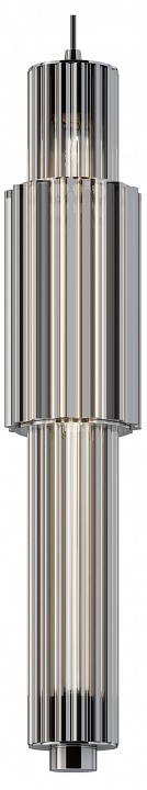 Подвесной светодиодный светильник Maytoni Verticale MOD308PL-L9CH3K - 0