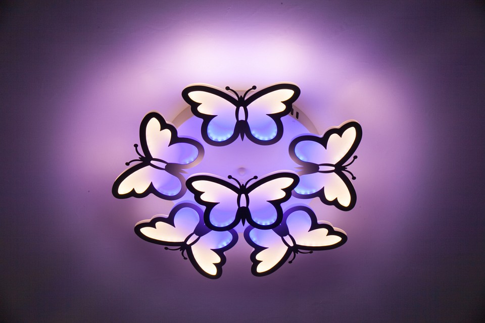 Накладной светильник Escada Butterfly 10205/5LED - 1