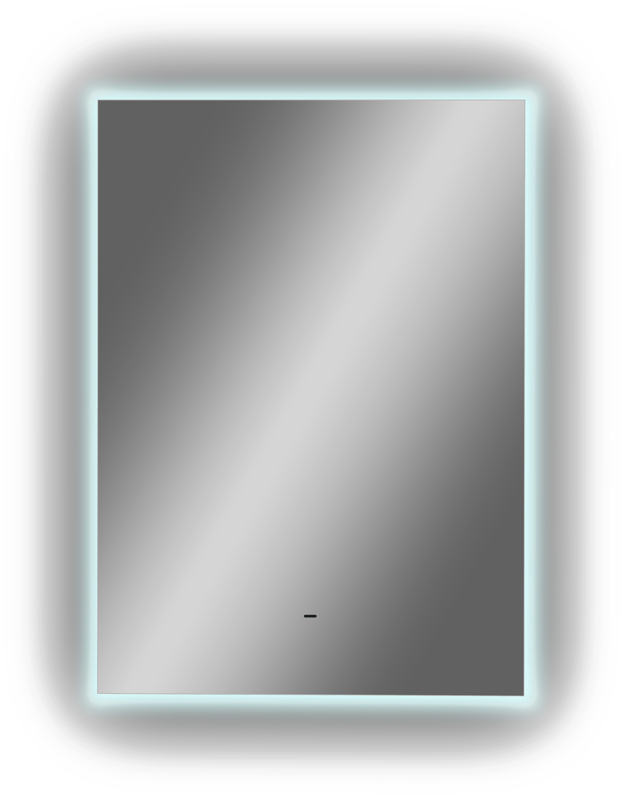 Зеркало DIWO Элиста 50 с подсветкой светодиодной, инфракрасный выключатель, прямоугольное ЗЛП1744 - 7