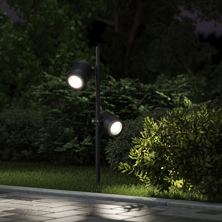 Наземный высокий светильник Elektrostandard Landscape/2 041 FL LED - 2