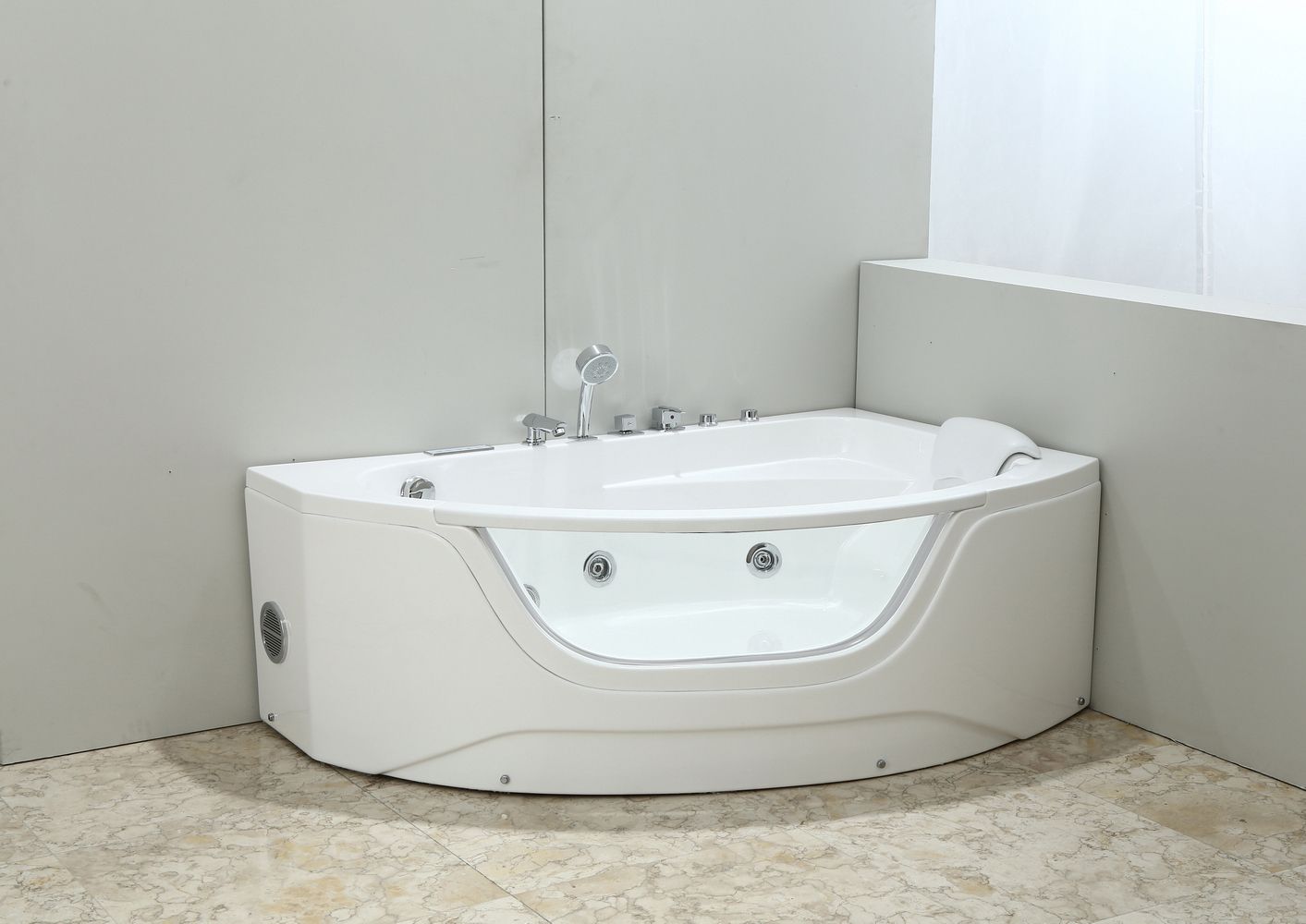 Акриловая ванна Black&White Galaxy GB5008 R 500800R - 2
