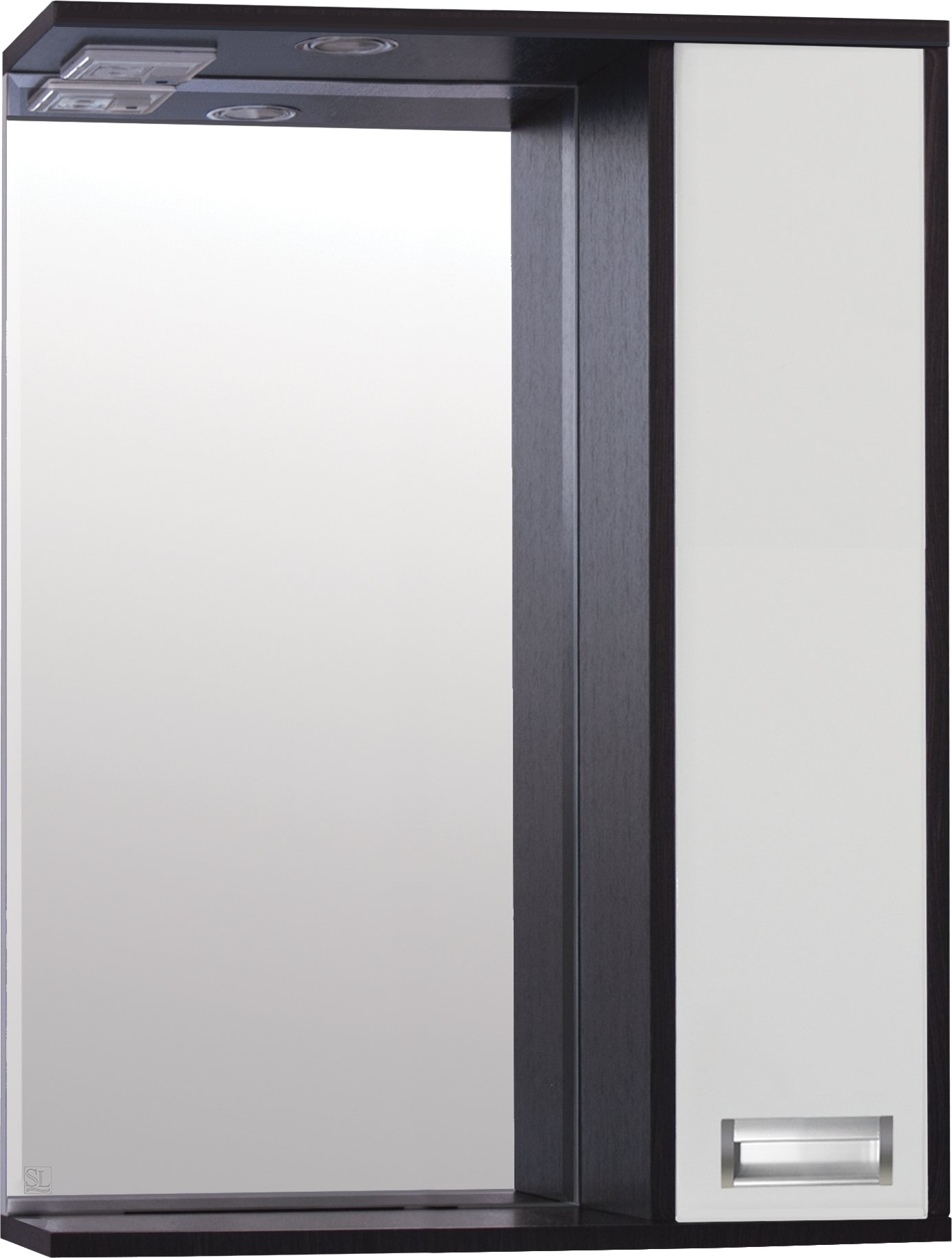 Зеркало-шкаф Style Line Панда 60 см  ЛС-00000088 - 5