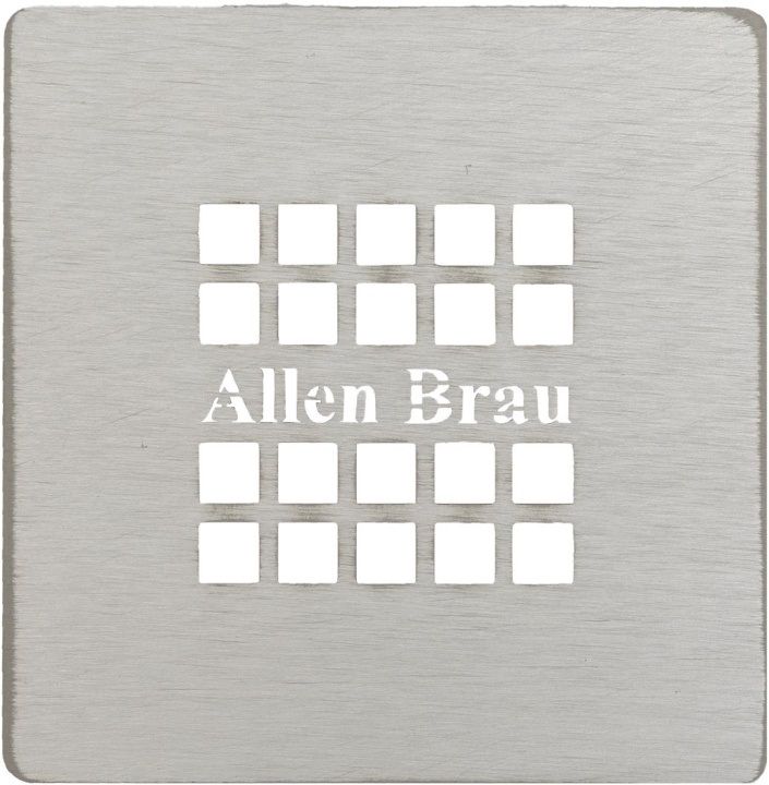 Накладка для сифона Allen Brau Priority серебро матовый 8.310N1-BA - 0