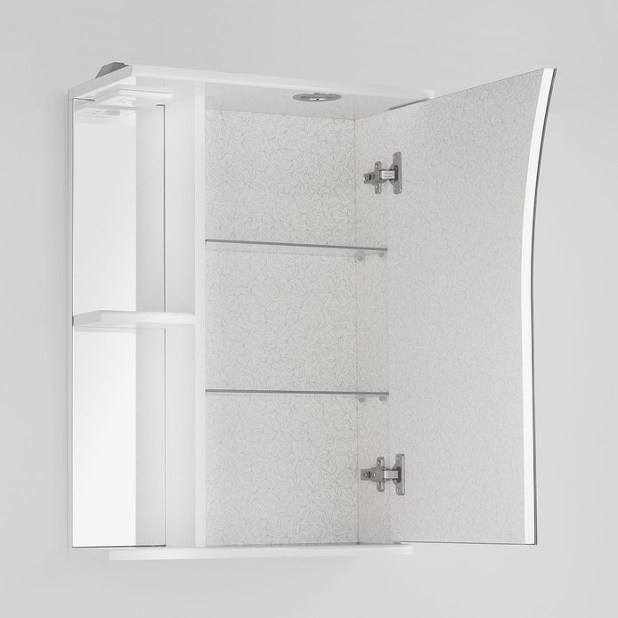 Зеркало-шкаф Style Line Эко Стандарт Виола 50/С белый ЛС-00000117 - 1