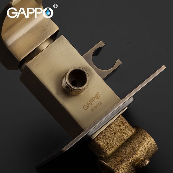 Смеситель с гигиеническим душем Gappo Jacob G7207-4 - 4